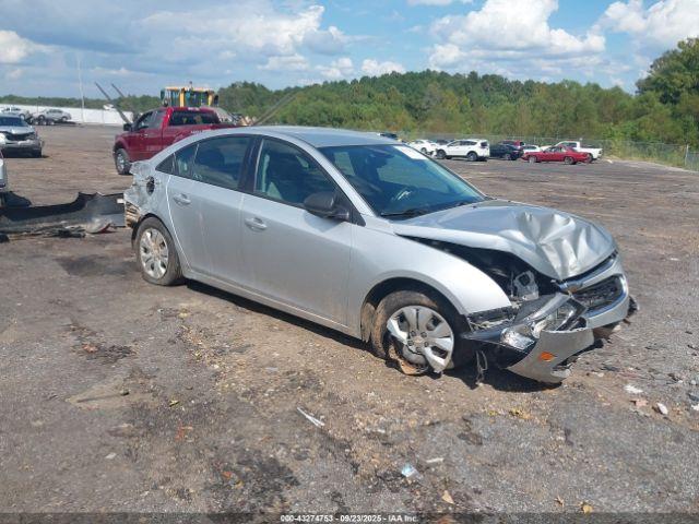  Salvage Chevrolet Cruze