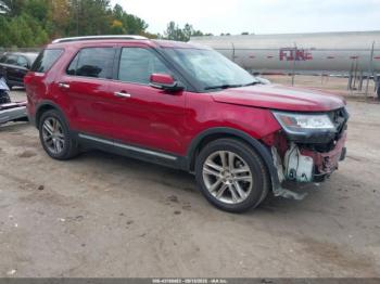  Salvage Ford Explorer