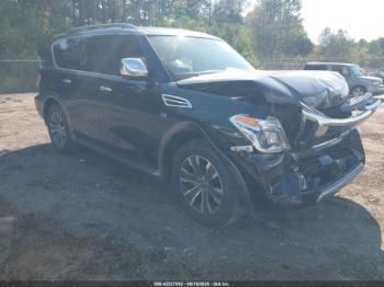  Salvage Nissan Armada