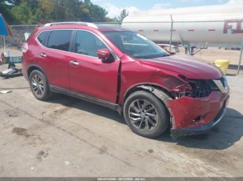  Salvage Nissan Rogue