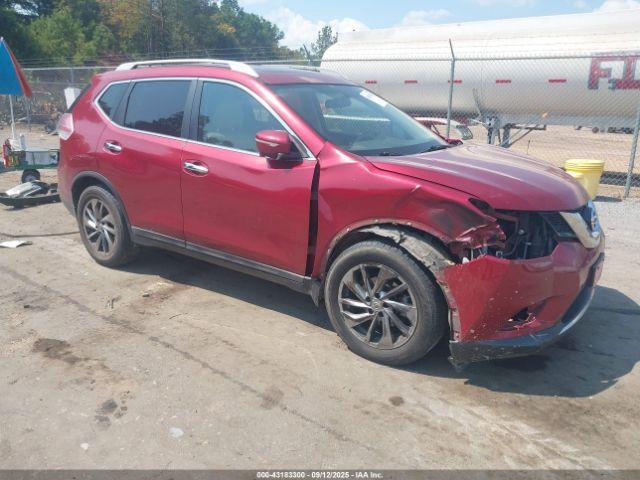  Salvage Nissan Rogue