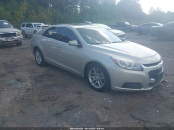  Salvage Chevrolet Malibu
