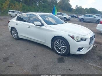  Salvage INFINITI Q50