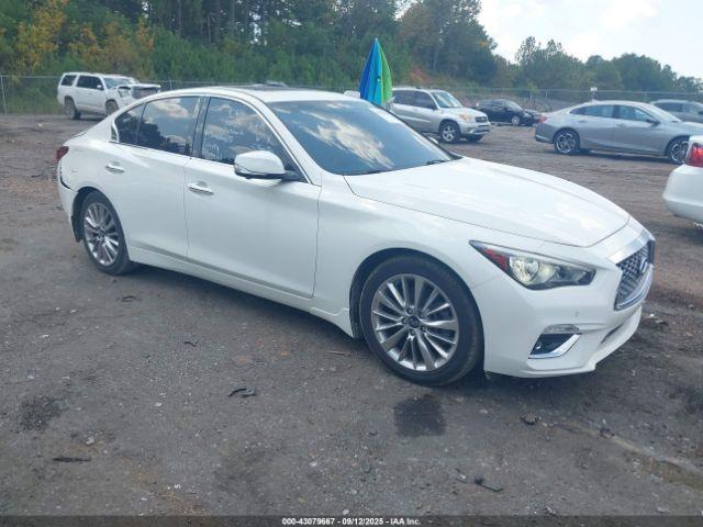  Salvage INFINITI Q50
