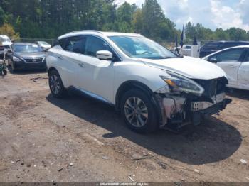  Salvage Nissan Murano