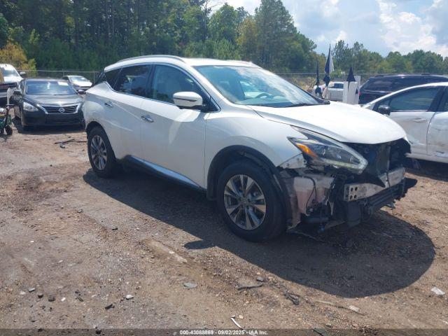  Salvage Nissan Murano