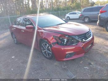  Salvage Nissan Altima
