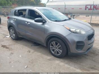 Salvage Kia Sportage