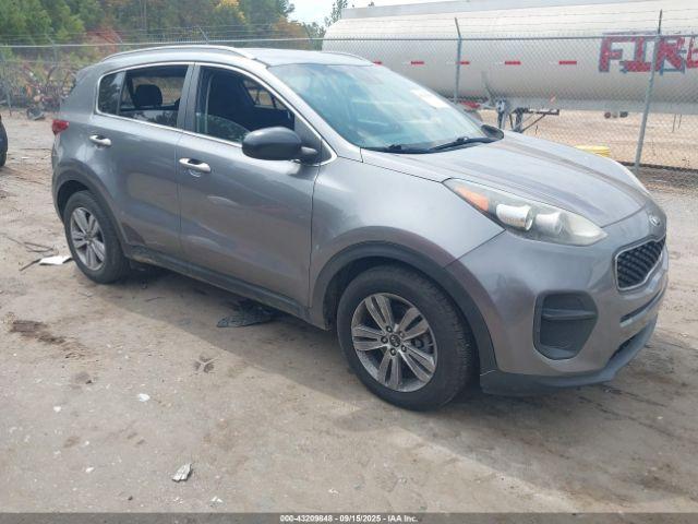  Salvage Kia Sportage