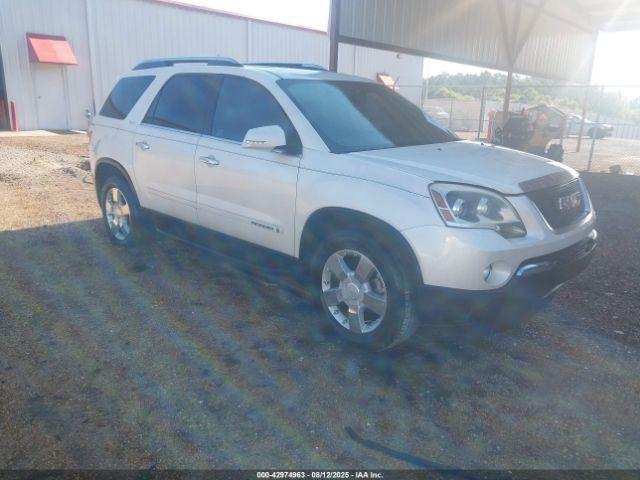  Salvage GMC Acadia