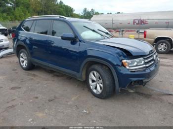  Salvage Volkswagen Atlas