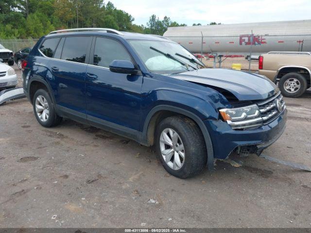  Salvage Volkswagen Atlas