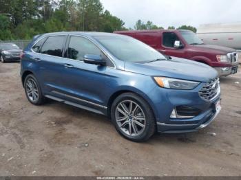  Salvage Ford Edge