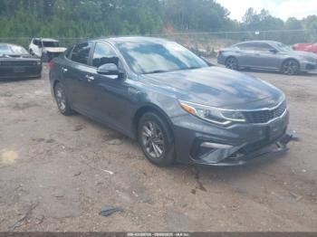 Salvage Kia Optima