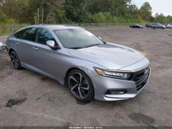  Salvage Honda Accord