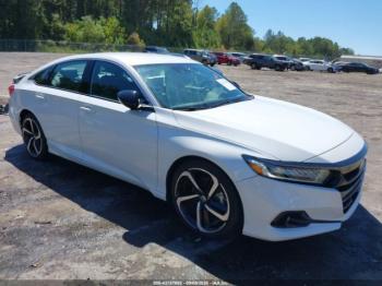  Salvage Honda Accord