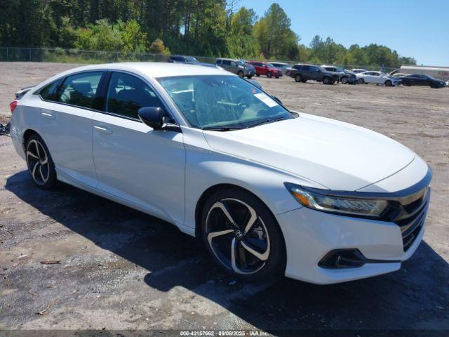  Salvage Honda Accord