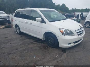  Salvage Honda Odyssey