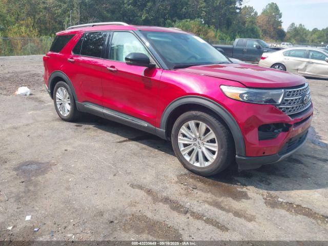  Salvage Ford Explorer