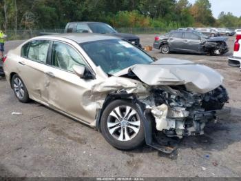  Salvage Honda Accord