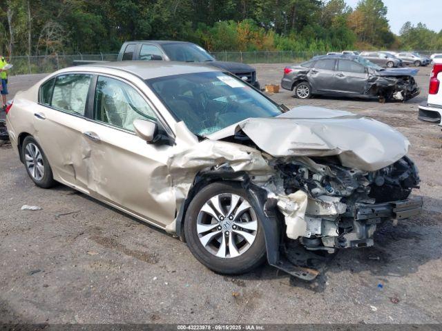  Salvage Honda Accord