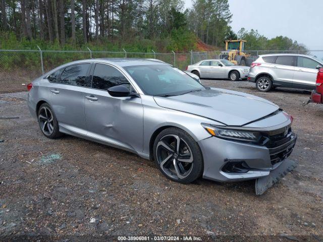  Salvage Honda Accord