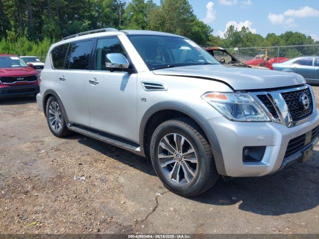  Salvage Nissan Armada