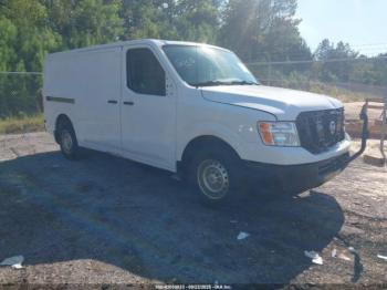  Salvage Nissan Nv