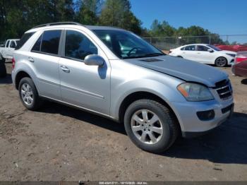  Salvage Mercedes-Benz M-Class
