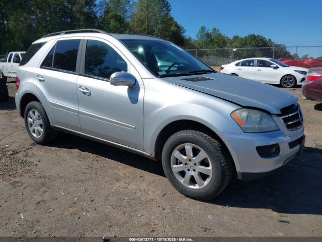  Salvage Mercedes-Benz M-Class