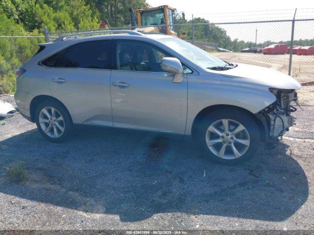  Salvage Lexus RX