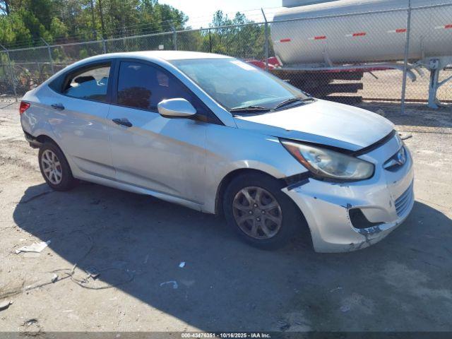  Salvage Hyundai ACCENT