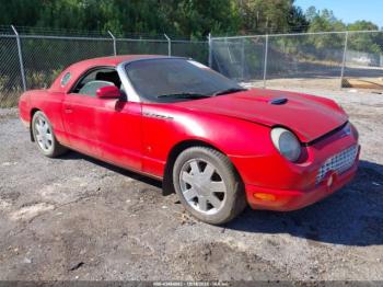  Salvage Ford Thunderbird