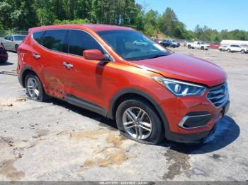  Salvage Hyundai SANTA FE