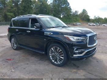  Salvage INFINITI Qx