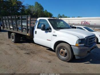  Salvage Ford F-350
