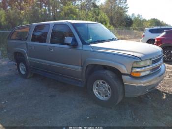  Salvage Chevrolet Suburban 2500