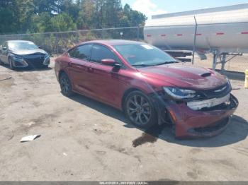  Salvage Chrysler 200