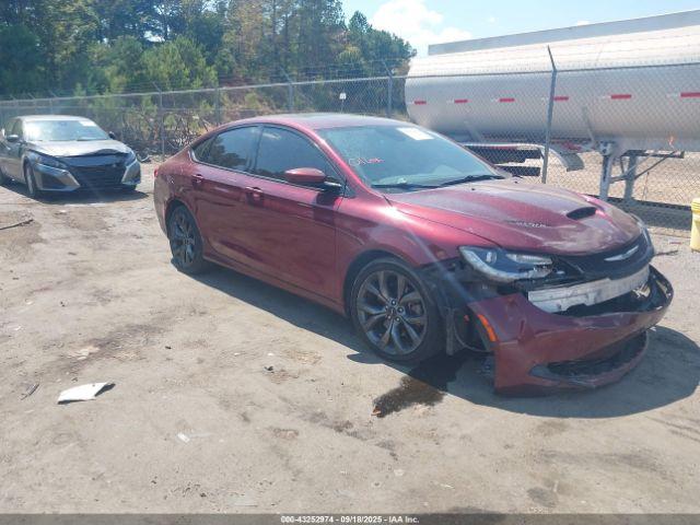  Salvage Chrysler 200