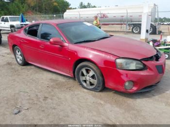  Salvage Pontiac Grand Prix