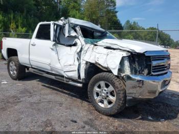  Salvage Chevrolet Silverado 2500