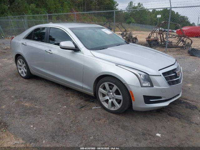  Salvage Cadillac ATS
