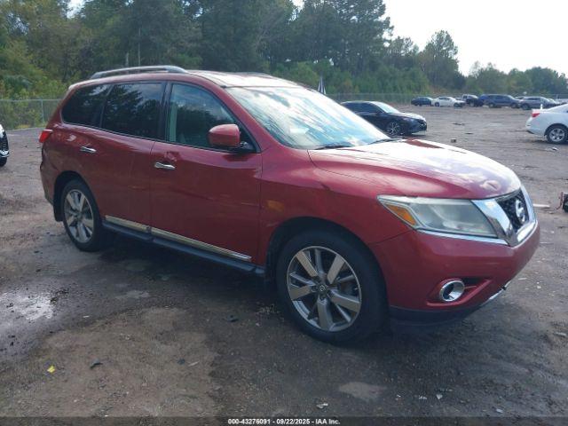  Salvage Nissan Pathfinder