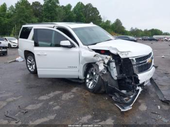  Salvage Chevrolet Tahoe