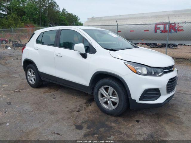  Salvage Chevrolet Trax