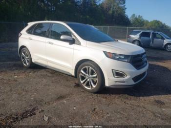  Salvage Ford Edge