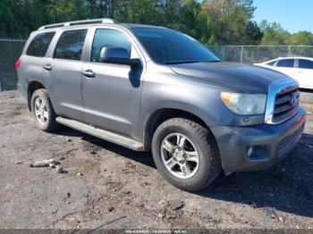  Salvage Toyota Sequoia