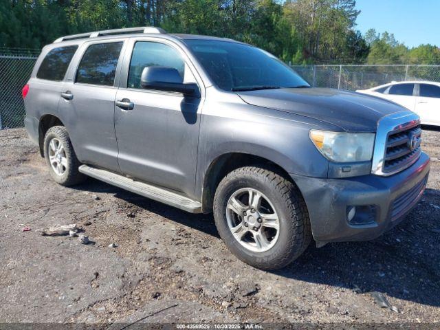  Salvage Toyota Sequoia