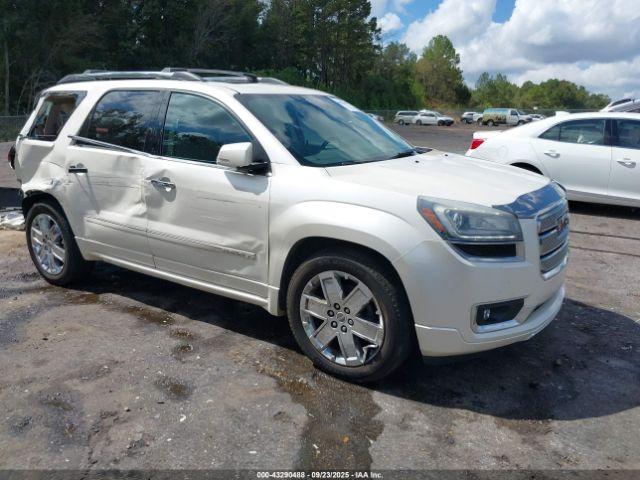  Salvage GMC Acadia