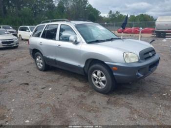  Salvage Hyundai SANTA FE